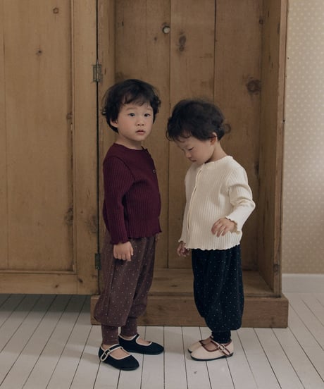 28[予約]送料無料 the beige aladdin dot pants