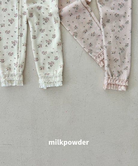 19[予約]milkpowder lily leggings