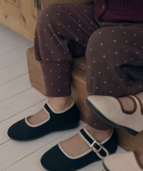 28[予約]送料無料 the beige aladdin dot pants