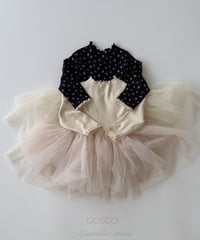 2[予約]Aosta camellia dress