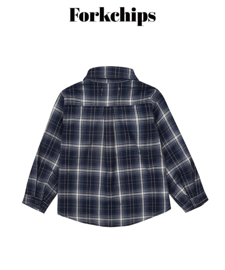 7[予約]FORKCHIPS sonic check shirt