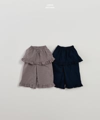 29[予約]LINDO kitsch skirt pants