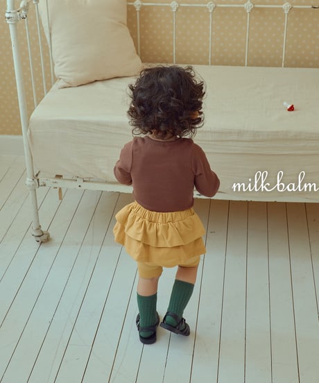 15[予約]milkbalm balral cancan leggings