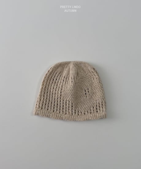 46[予約]LINDO knit beanie
