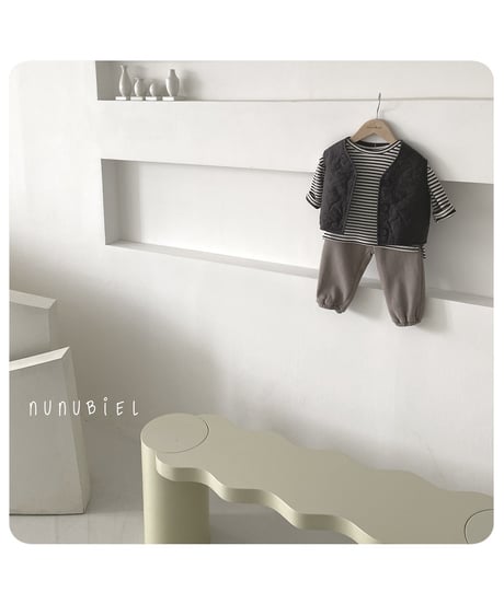 43[予約]nunubiel fig vest