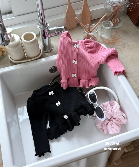 41[予約]second moment wedding frill cardigan
