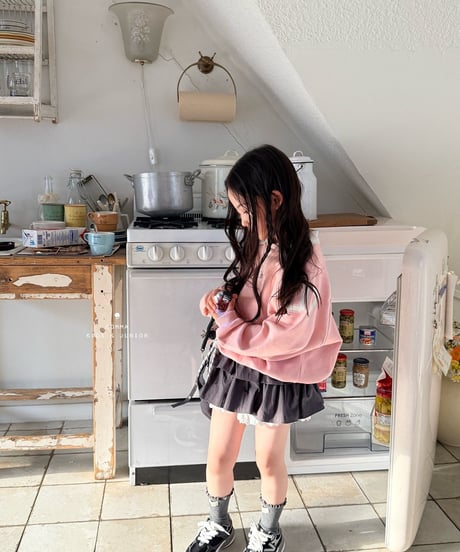 2[予約]COMMA label cancan skirt pants