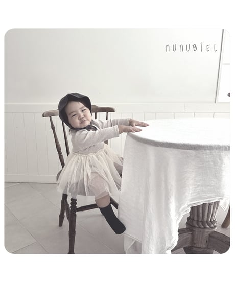 22[予約]nunubiel knitted suit