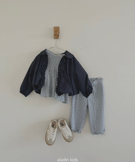 4[予約]aladin mood rib pants