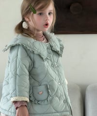 72[予約]aiai mint patch quilted padding