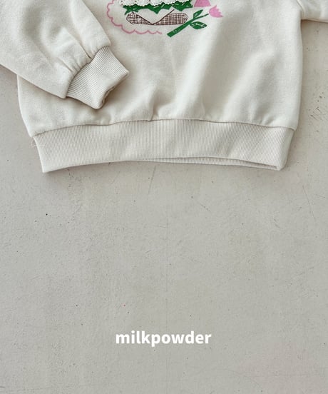 12[予約]milkpowder burger mtm