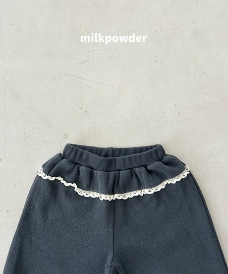 17[予約]milkpowder blanc pants