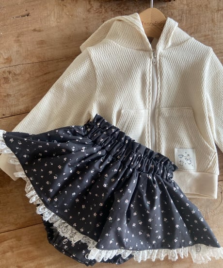 21[予約]anneshirley neko zip-up hoodie cardigan