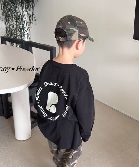 9[予約]bunny powder bunny t-shirt
