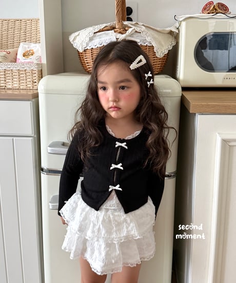42[予約]second moment doi lace cardigan