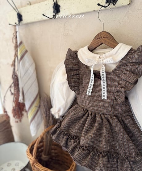 55[予約]marron aloha suit(6-18m)