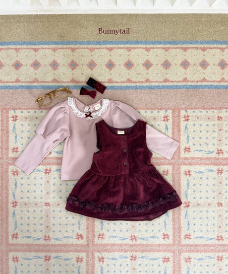 2[予約]bunnytail chloe dress