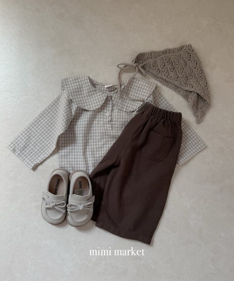 16[予約]mimi market sunny sailor blouse
