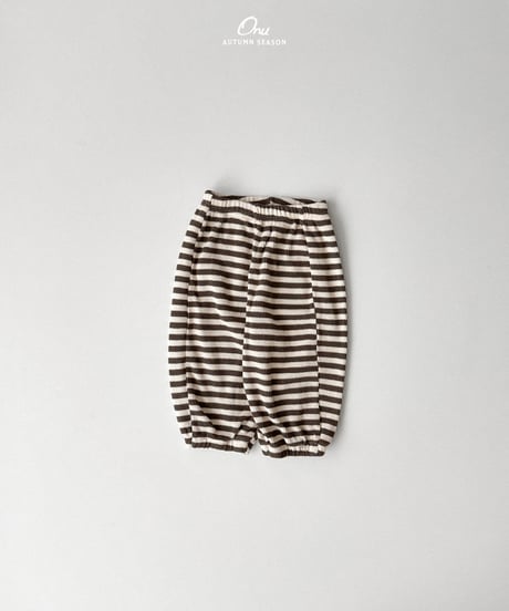19[予約]onu waffle jogger pants
