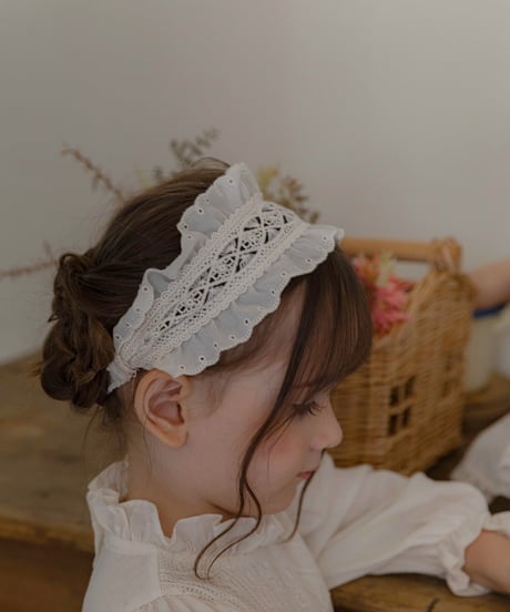 72[予約]OREN arabella hairband