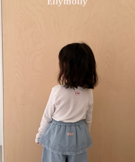 56[予約]ELLYMOLLY cottage lace jogger pants