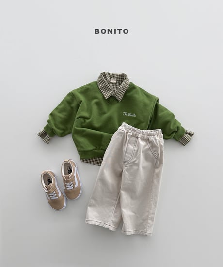 46[予約]bonito v-neck mtm