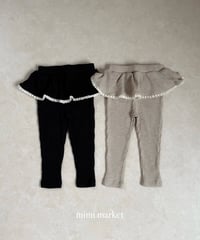 27[予約]mimi market tiered leggings