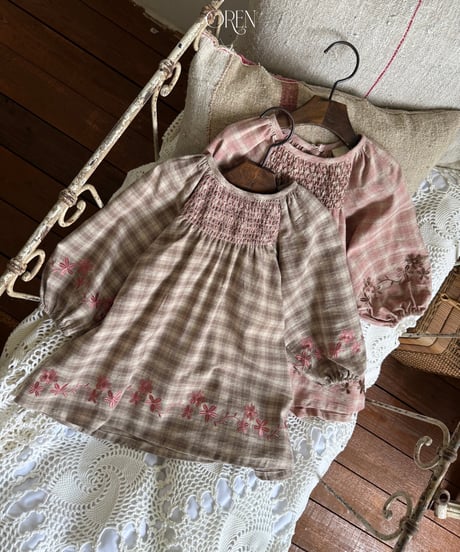 10[予約]OREN hayden embroidey ops