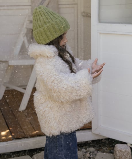 31[予約]OREN berni toggle fur jacket