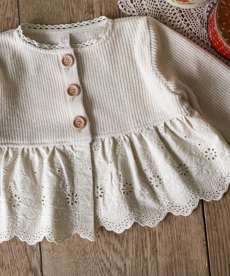 9[予約]FLO borno cardigan