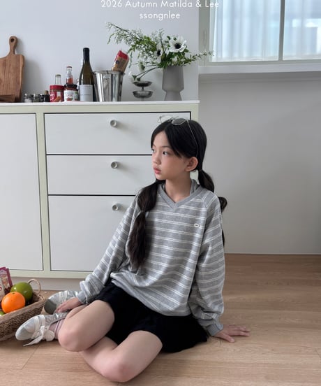 37[予約]matilda&lee pound v-neck