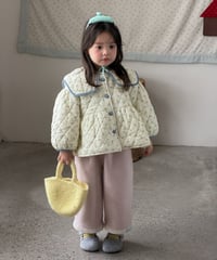89[予約]aiai blooming quilted jacket
