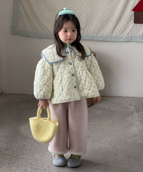 89[予約]aiai blooming quilted jacket