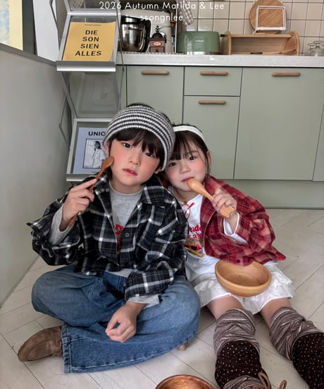 66[予約]matilda&lee new banding denim
