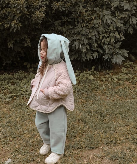 1[予約]FLO noel quilted jumper