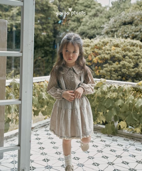 12[予約]go go picnic emily suspender skirt