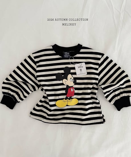 24[予約]melikey mickey border mtm