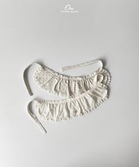 41[予約]onu shirred apron