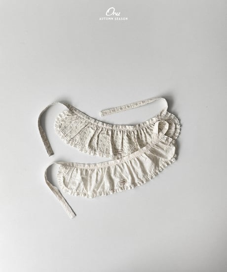 41[予約]onu shirred apron