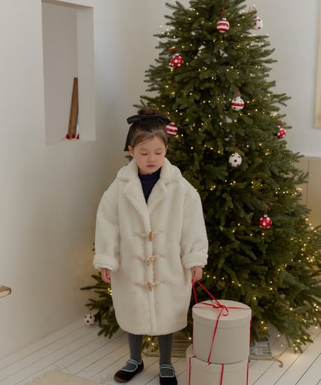 34[予約]berryberry fluffy coat