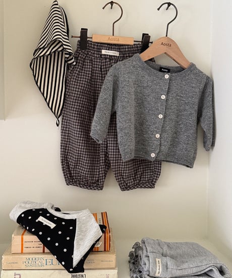 29[予約]Aosta mocha balloon pants