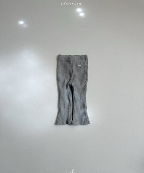 22[予約]atomeme ronnie bootcut pants