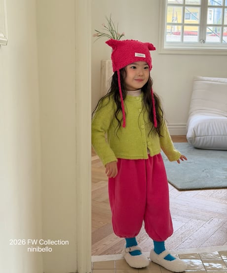 8[予約]ninibello teletubies pumpkin pants(12m-2XL)