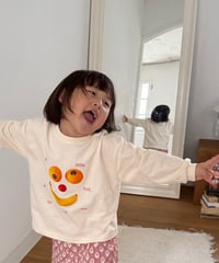 6[予約]nightbebe fruit long sleeve tee