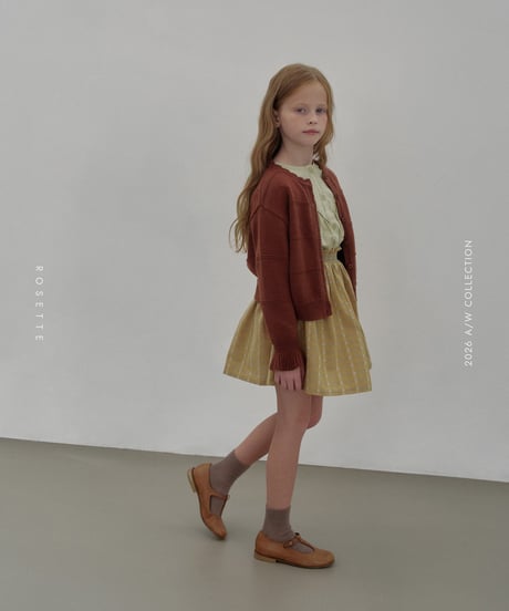 24[予約]ROSETTE maple skirt