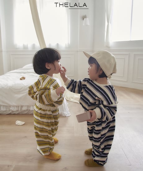35[予約]thelala peak two piece set