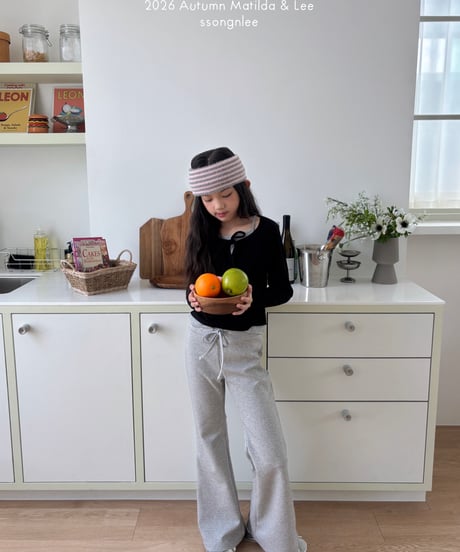 55[予約]matilda&lee autumn daily bootcut