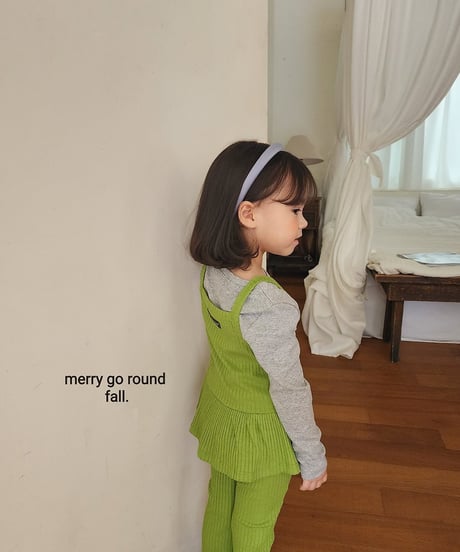 26[予約]merry go round daily set