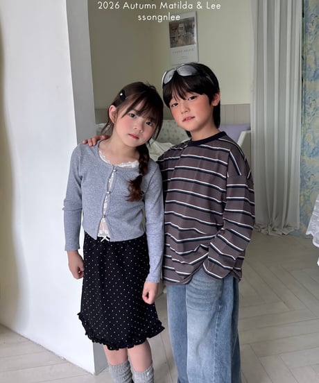 36[予約]matilda&lee retoro tee