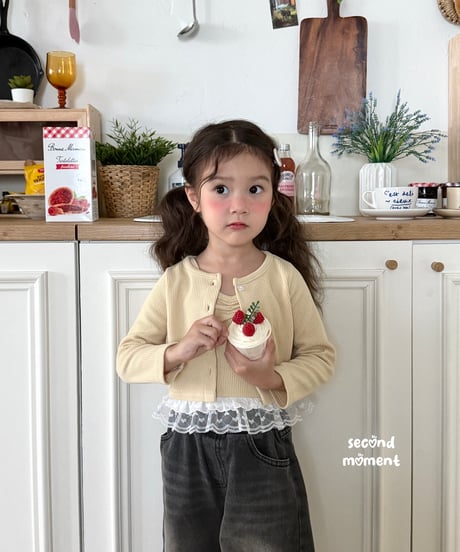 34[予約]second moment smoothie cardigan set